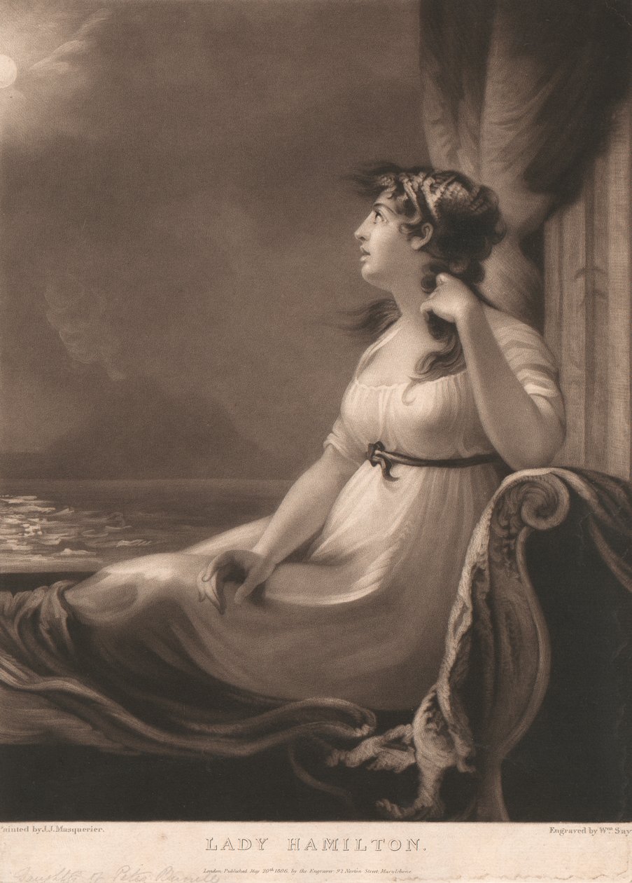 Lady Hamiltonová od William Say