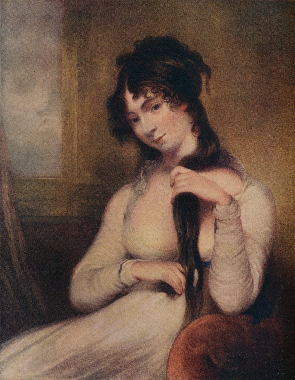 Lady Kinnaird, 18. století, 1917 od William Say