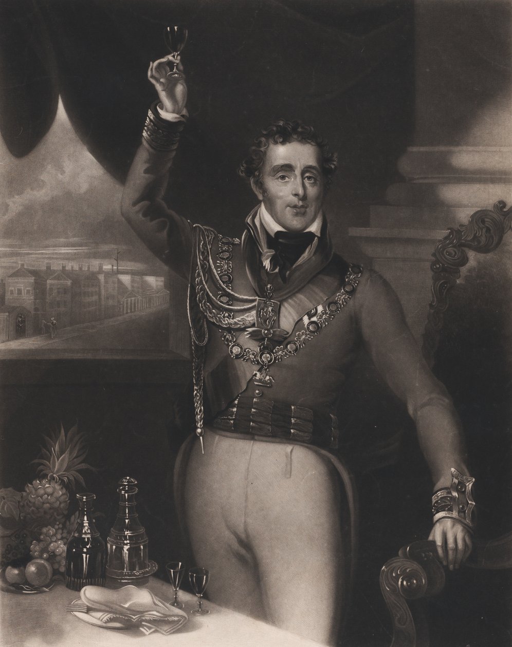 Vévoda z Wellingtonu, 1828. od William Say
