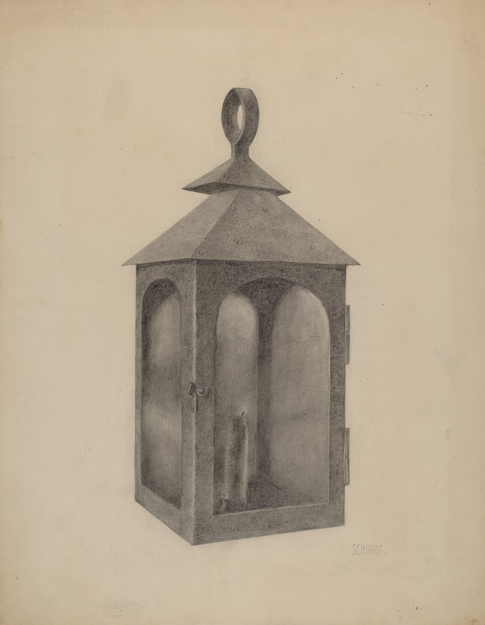 Lucerna od William Schmidt
