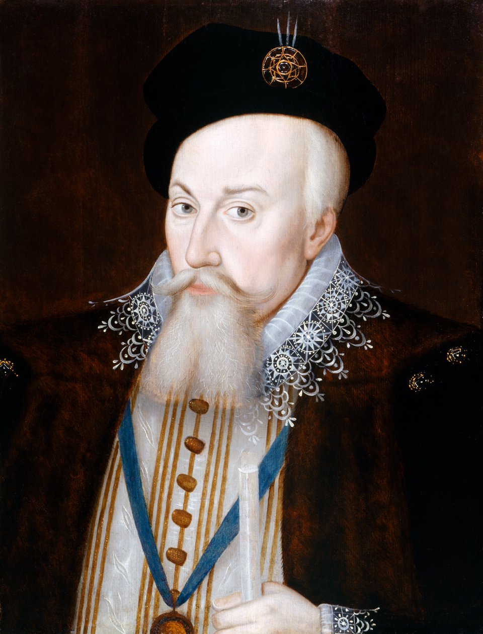 Portrét Roberta Dudleyho, hraběte z Leicesteru, c1587. od William Segar