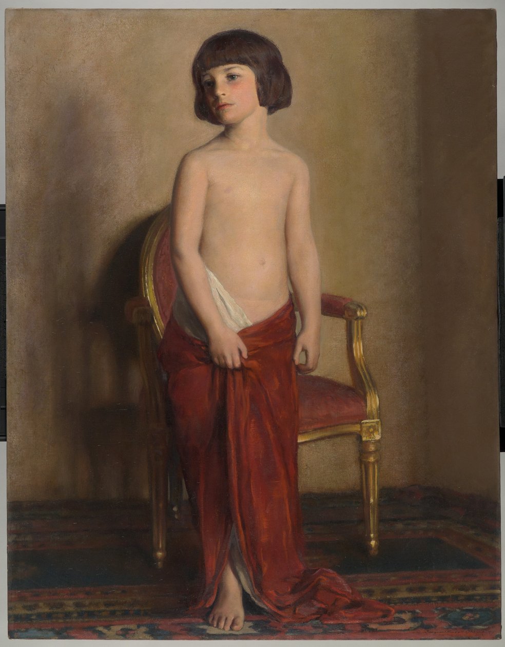 Soška, kolem roku 1914 od William Sergeant Kendall