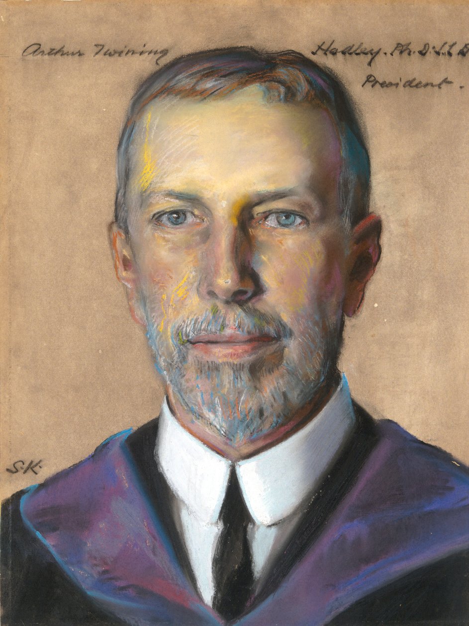 Arthur T. Hadley: B.A. 1876, prezident Yale Univ. 1899-1921 od William Sergeant Kendall