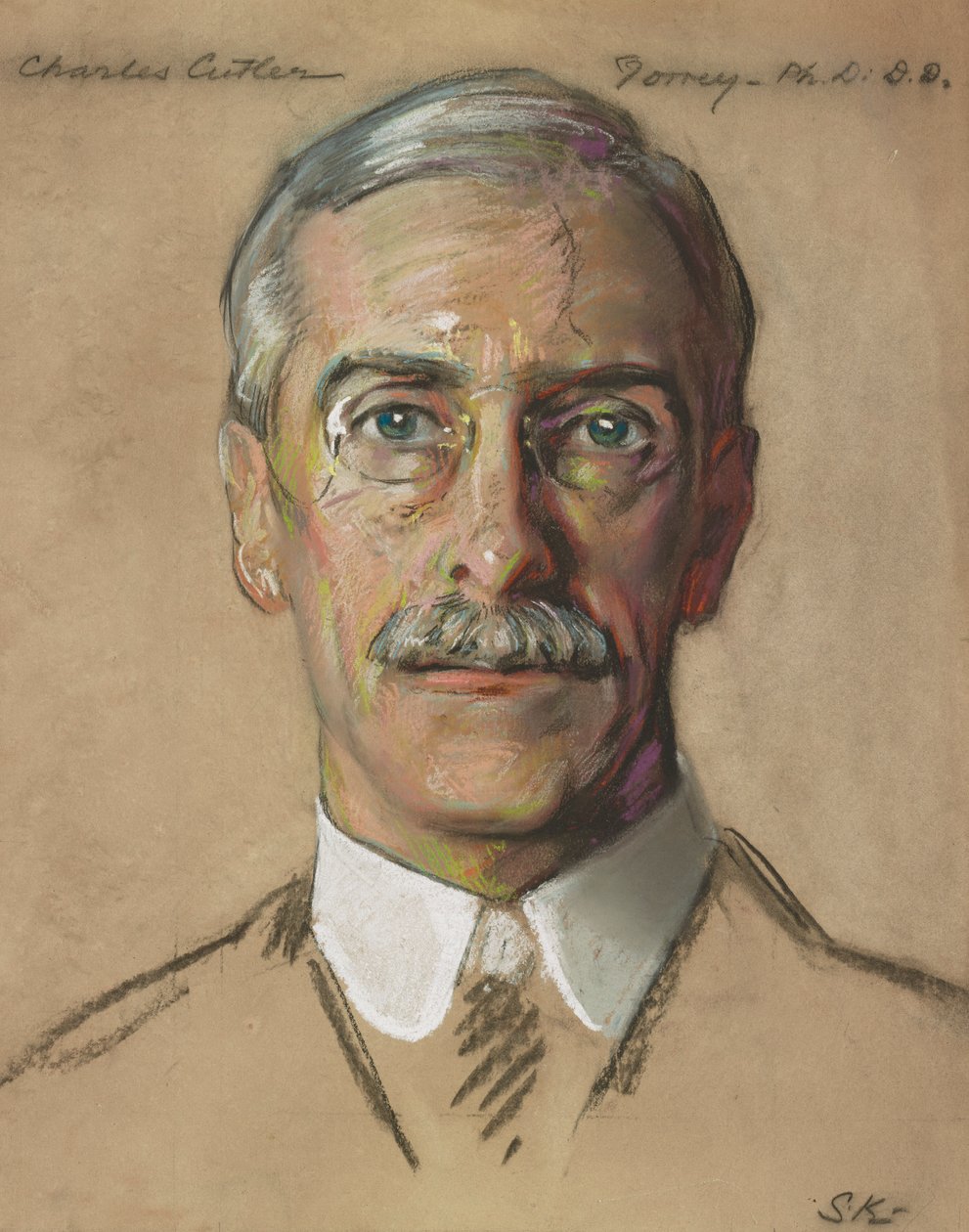 Charles C. Torrey profesor semitských jazyků 1900- od William Sergeant Kendall