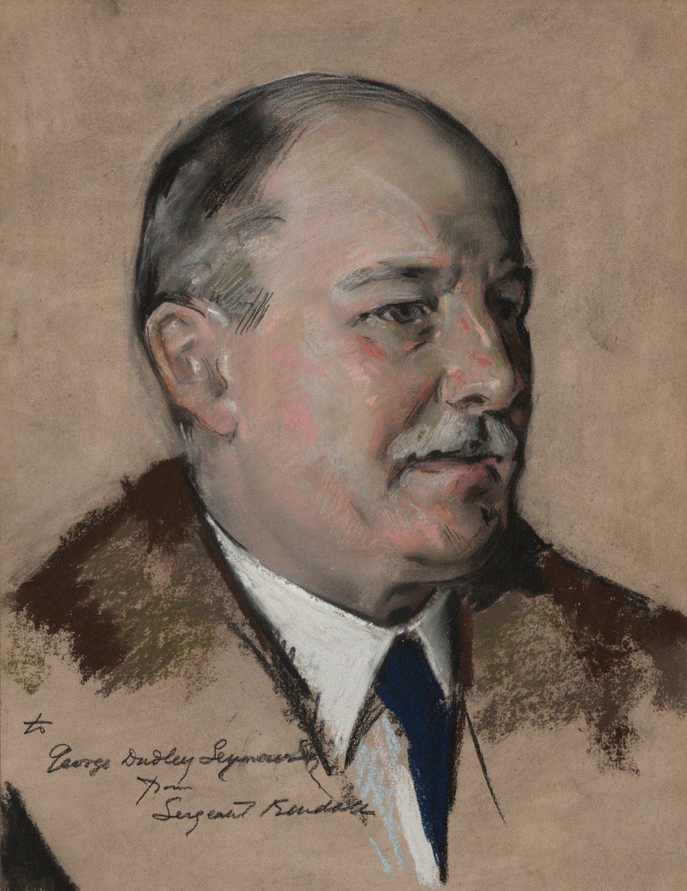 George Dudley Seymour (1859-1945) od William Sergeant Kendall