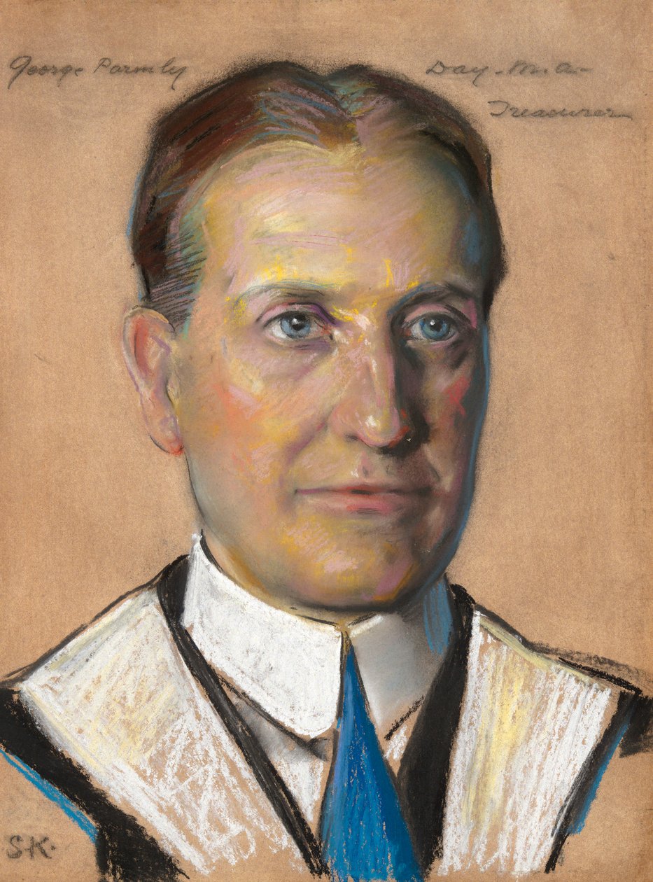 George Parmley Day, B.A. 1897, pokladník Yale Univ. 1910- od William Sergeant Kendall
