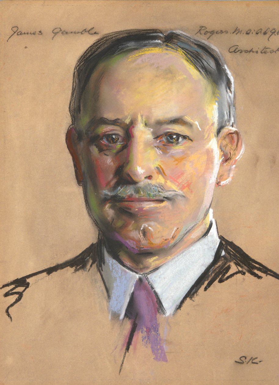 James Gamble Rogers B.A. 1889, 21h, Konzultační architekt 1920- od William Sergeant Kendall