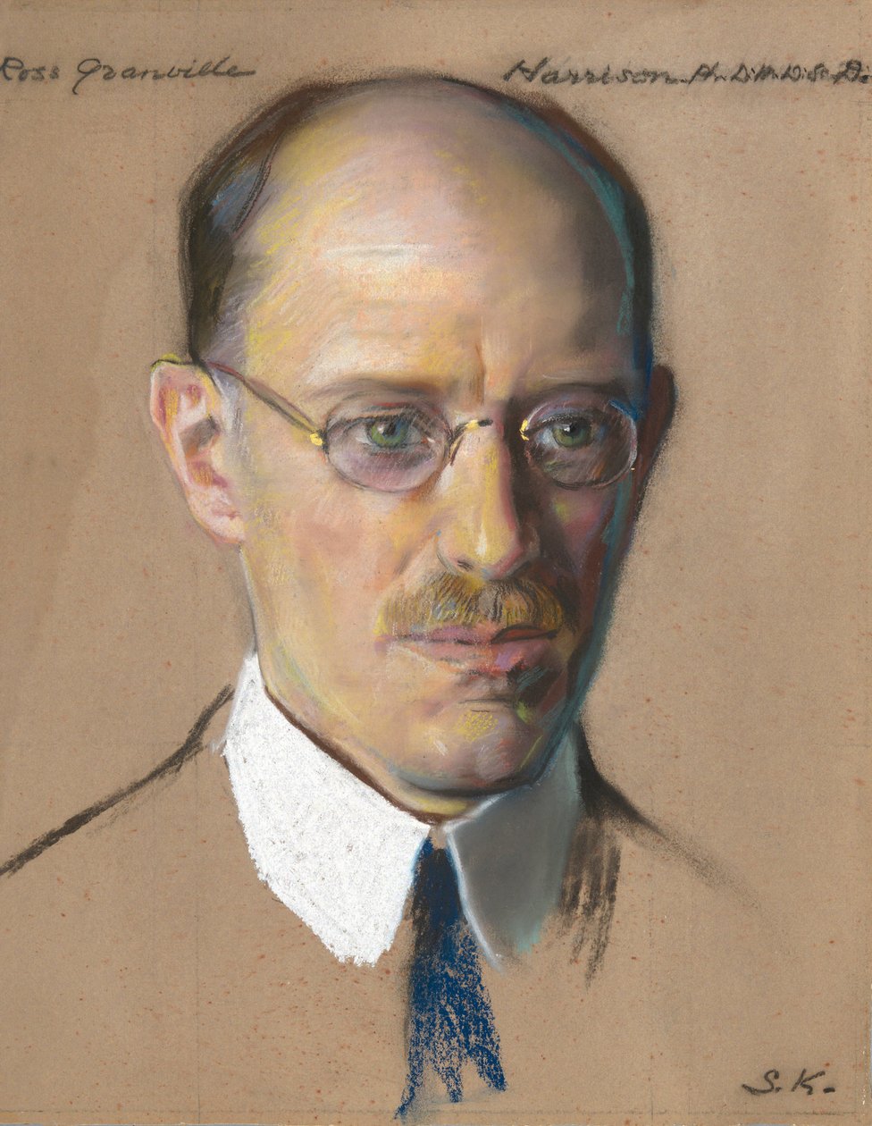 Ross G. Harrison, ředitel Osborn Zoological Laboratory 1918-? od William Sergeant Kendall