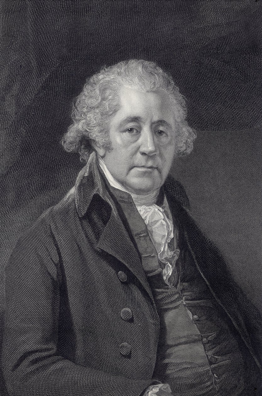 Matthew Boulton, inženýr a průmyslník, c1801 od William Sharp