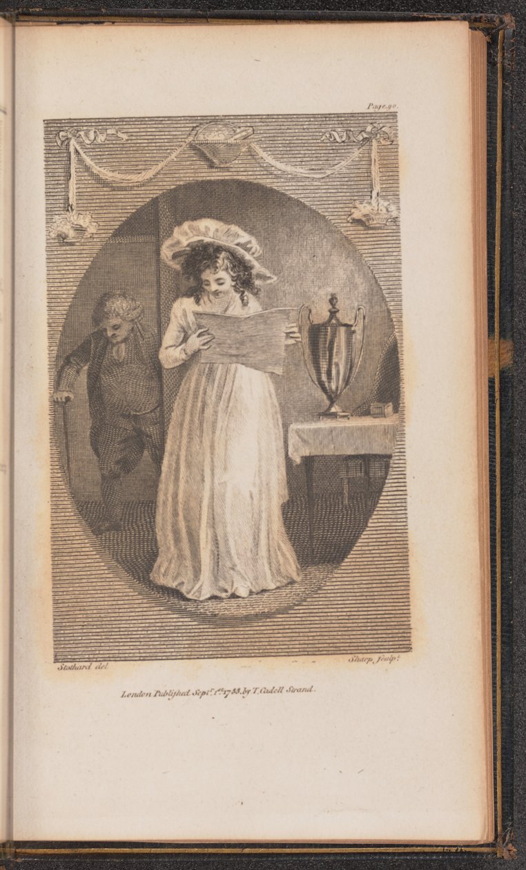 Ilustrace pro Canto IV od William Sharp after Thomas Stothard