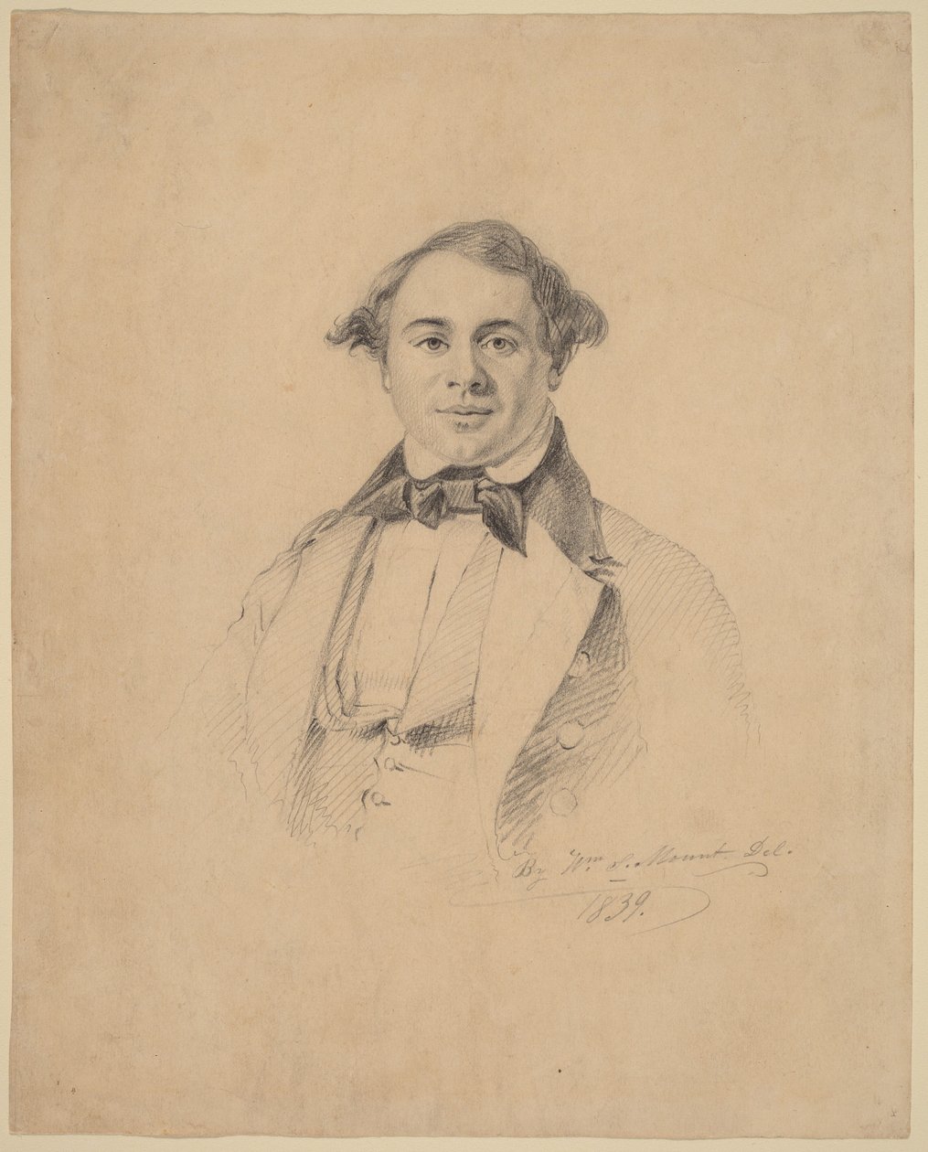 Nelson Mathewson od William Sidney Mount