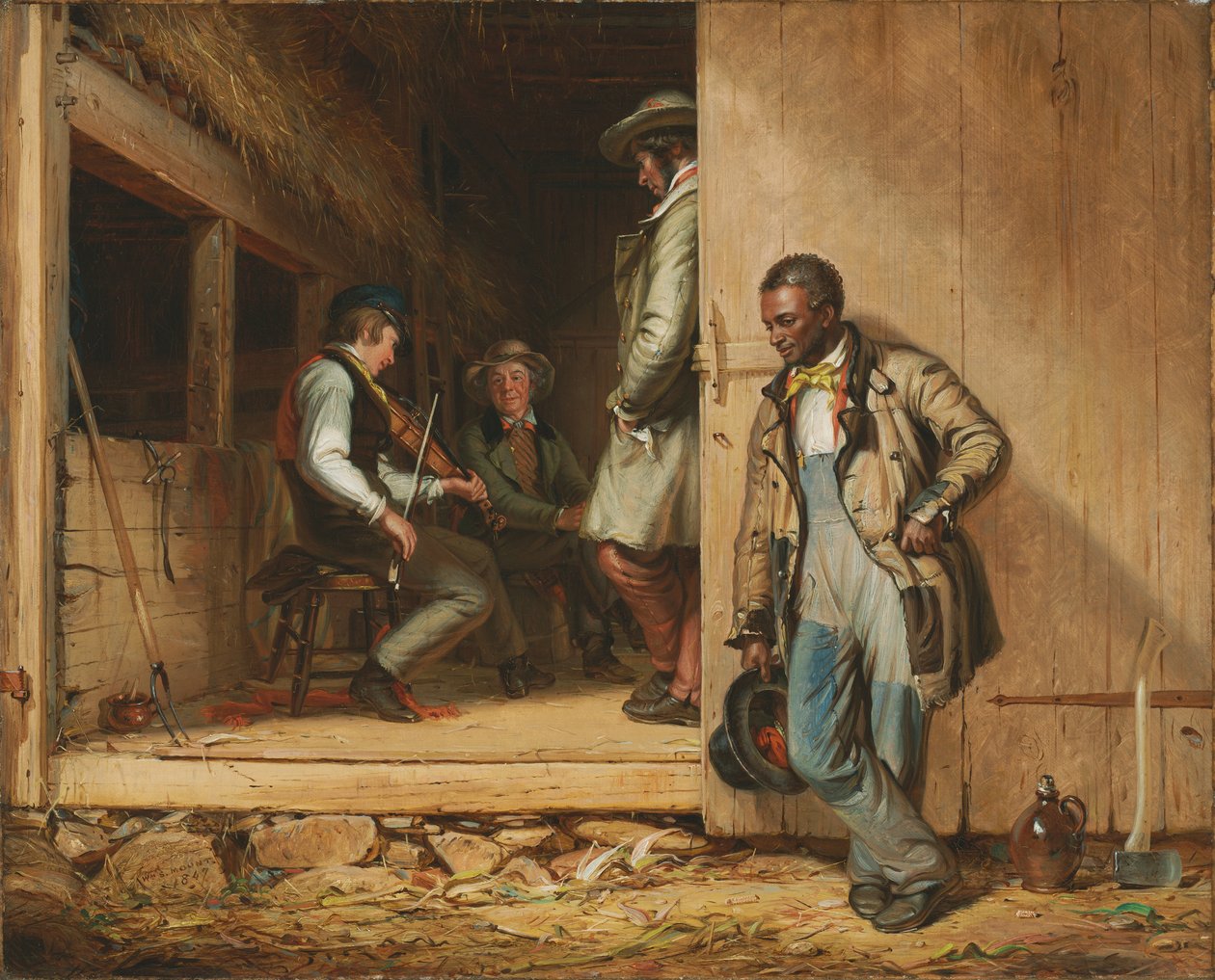 Síla hudby od William Sidney Mount