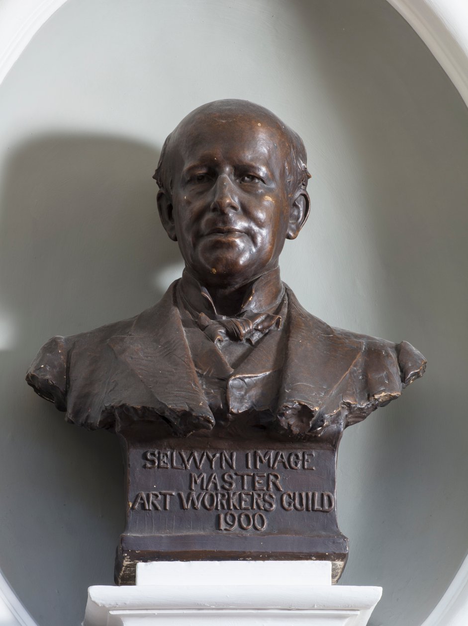 Busta Selwyna, 1900 od William Silver Frith