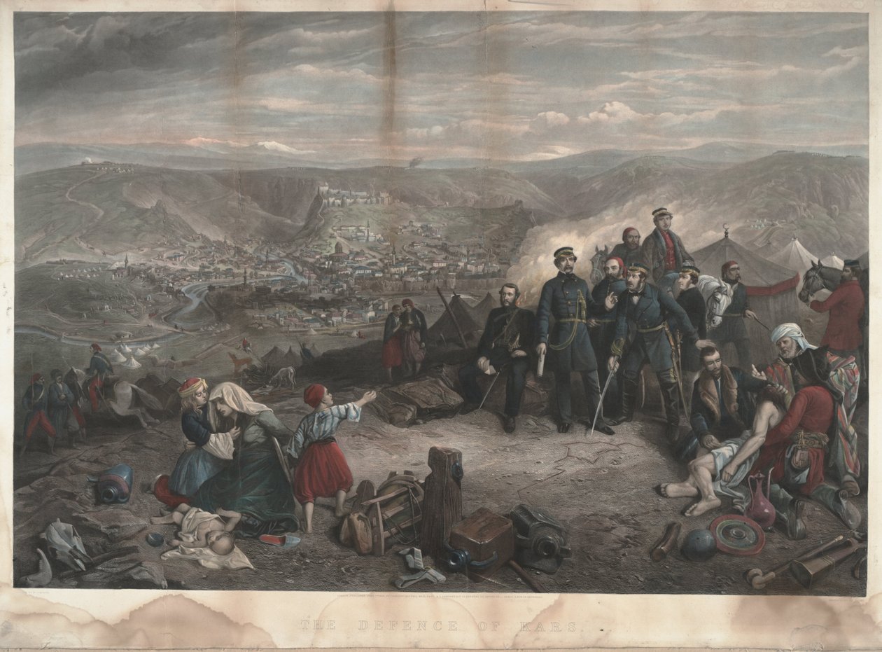 Obrana Karsu od William Crimea Simpson