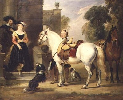 Rubensův zámek od William Simson