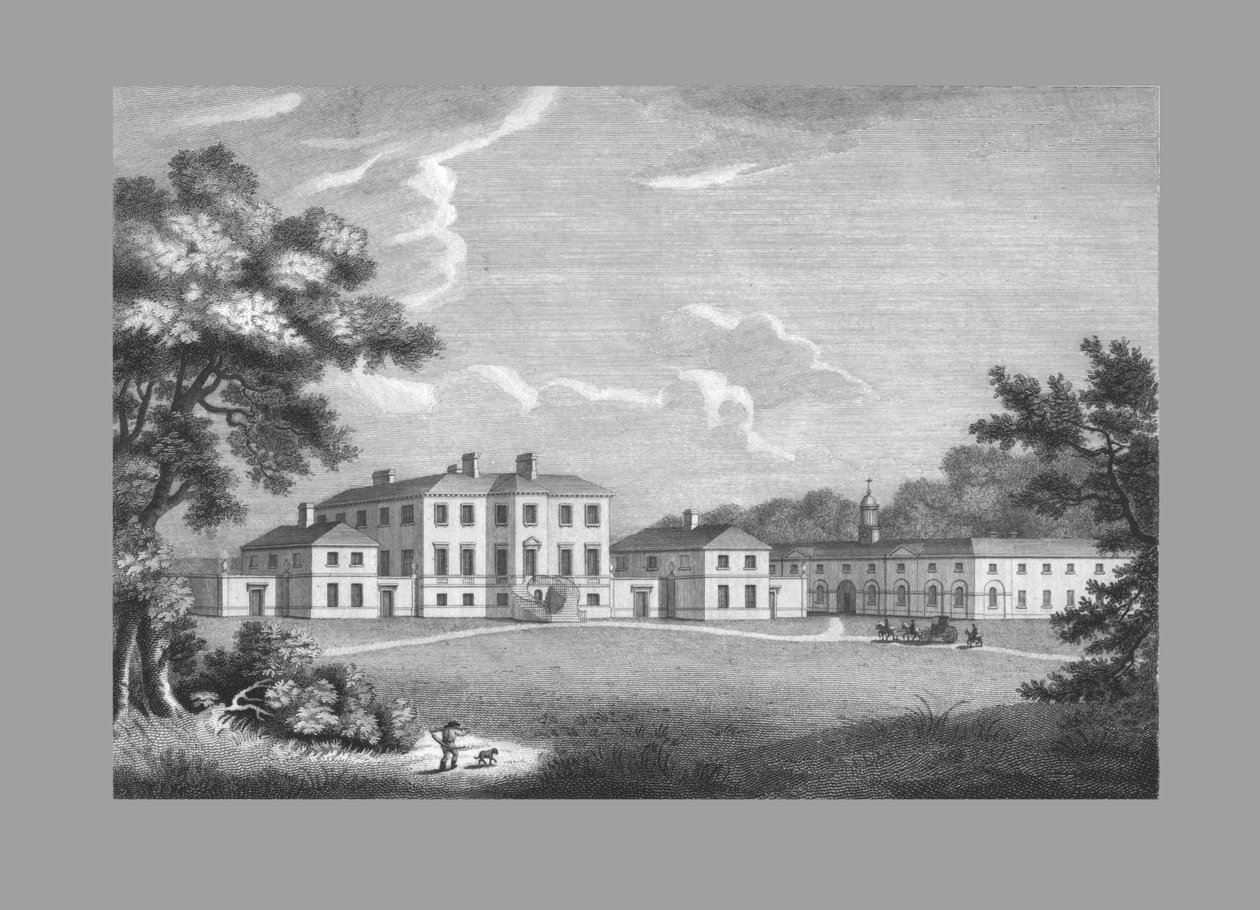 Gladstone House, 1804 od William Skelton
