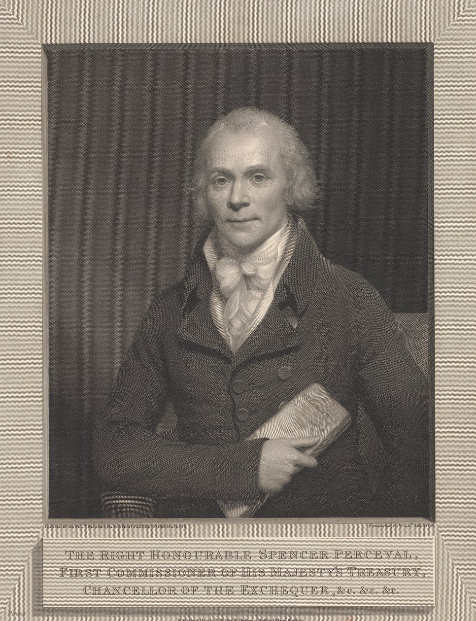 Správný ctihodný Spencer Perceval od William Skelton