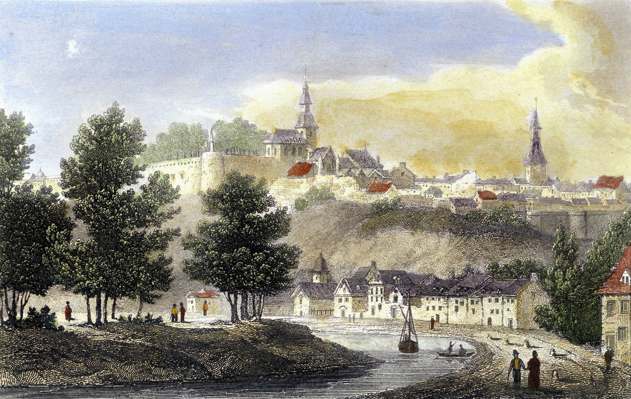 Pohled na Dinan (Cote d