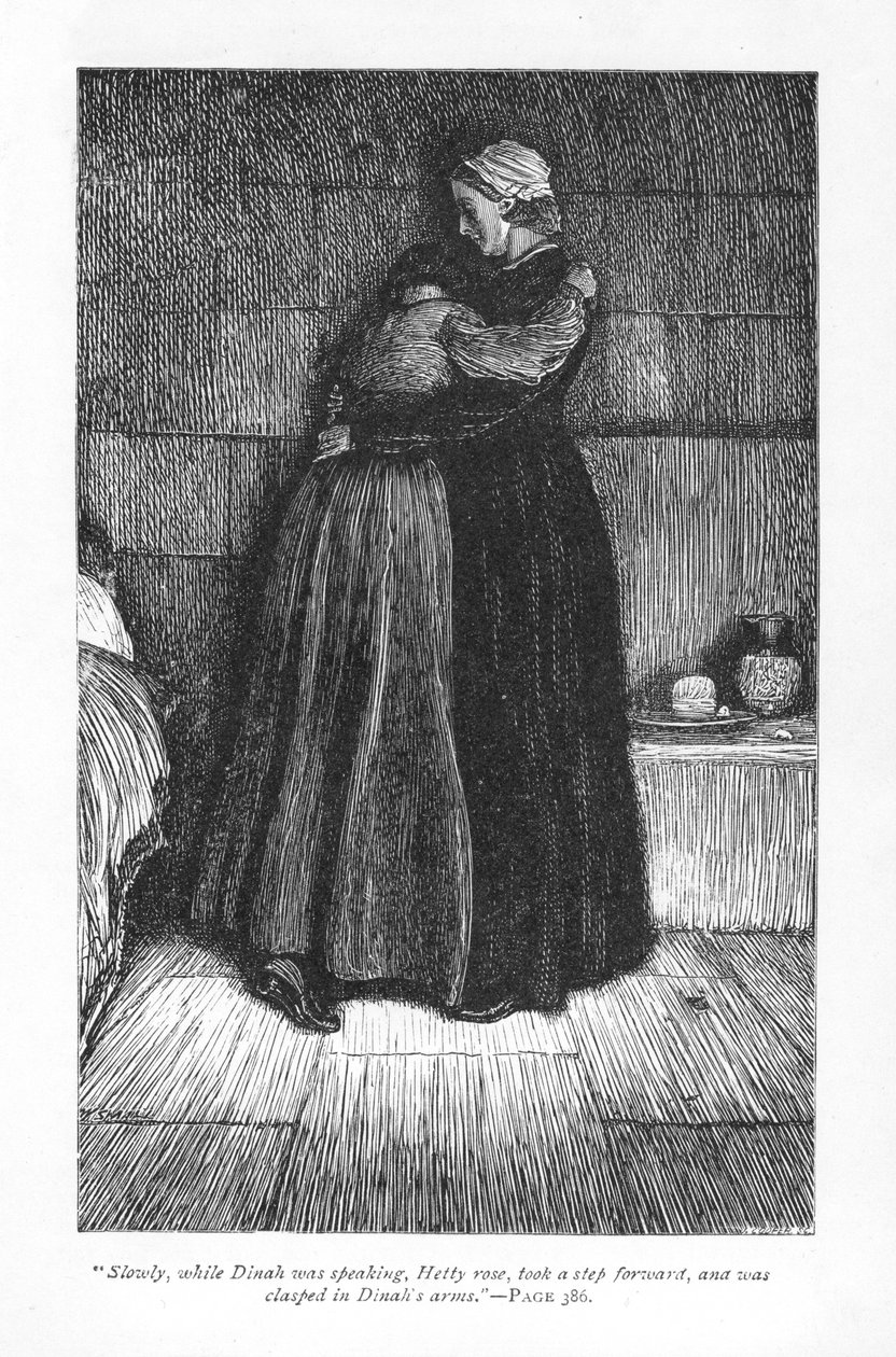 Scéna z Adama Bede od George Eliota, c1885 od William Small