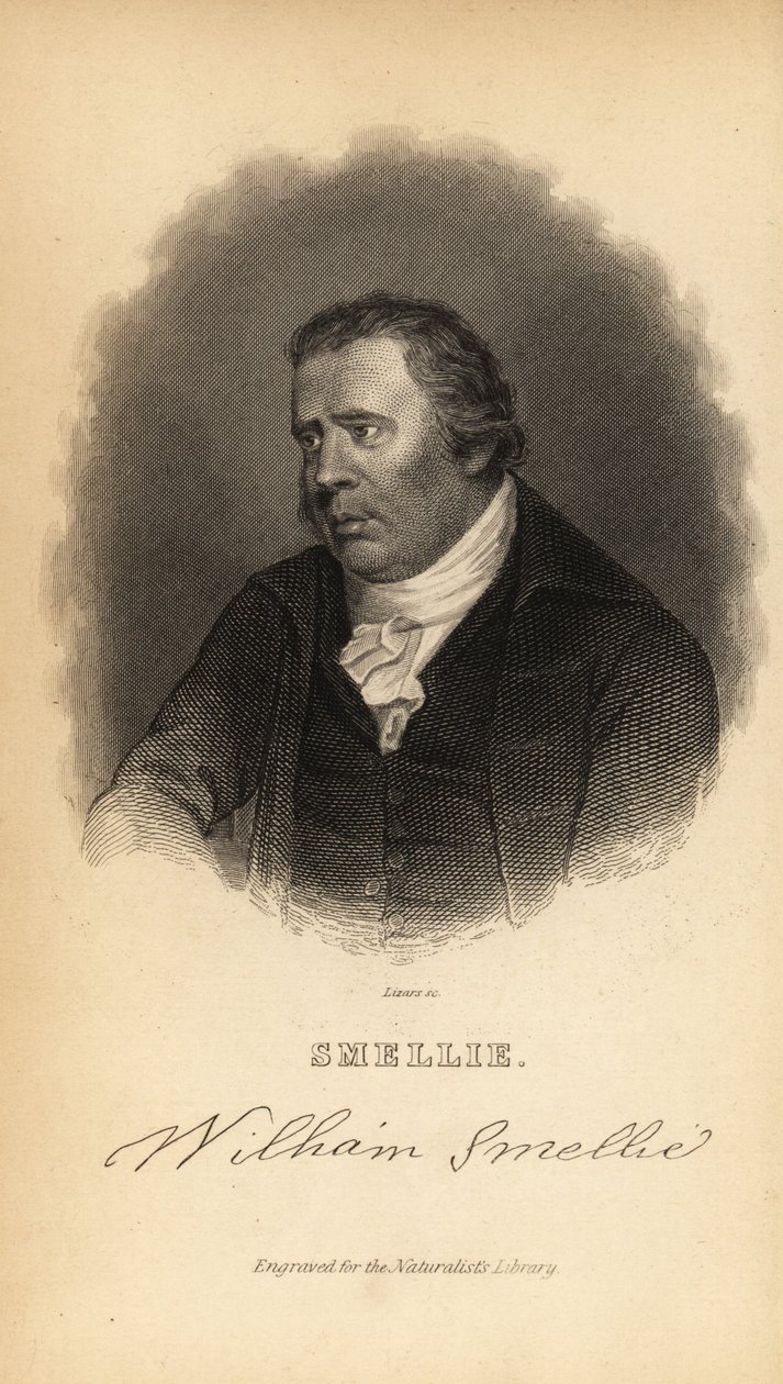 William Smellie, mistr tiskař, překladatel, přírodovědec, antikvář a encyklopedista od William Smellie