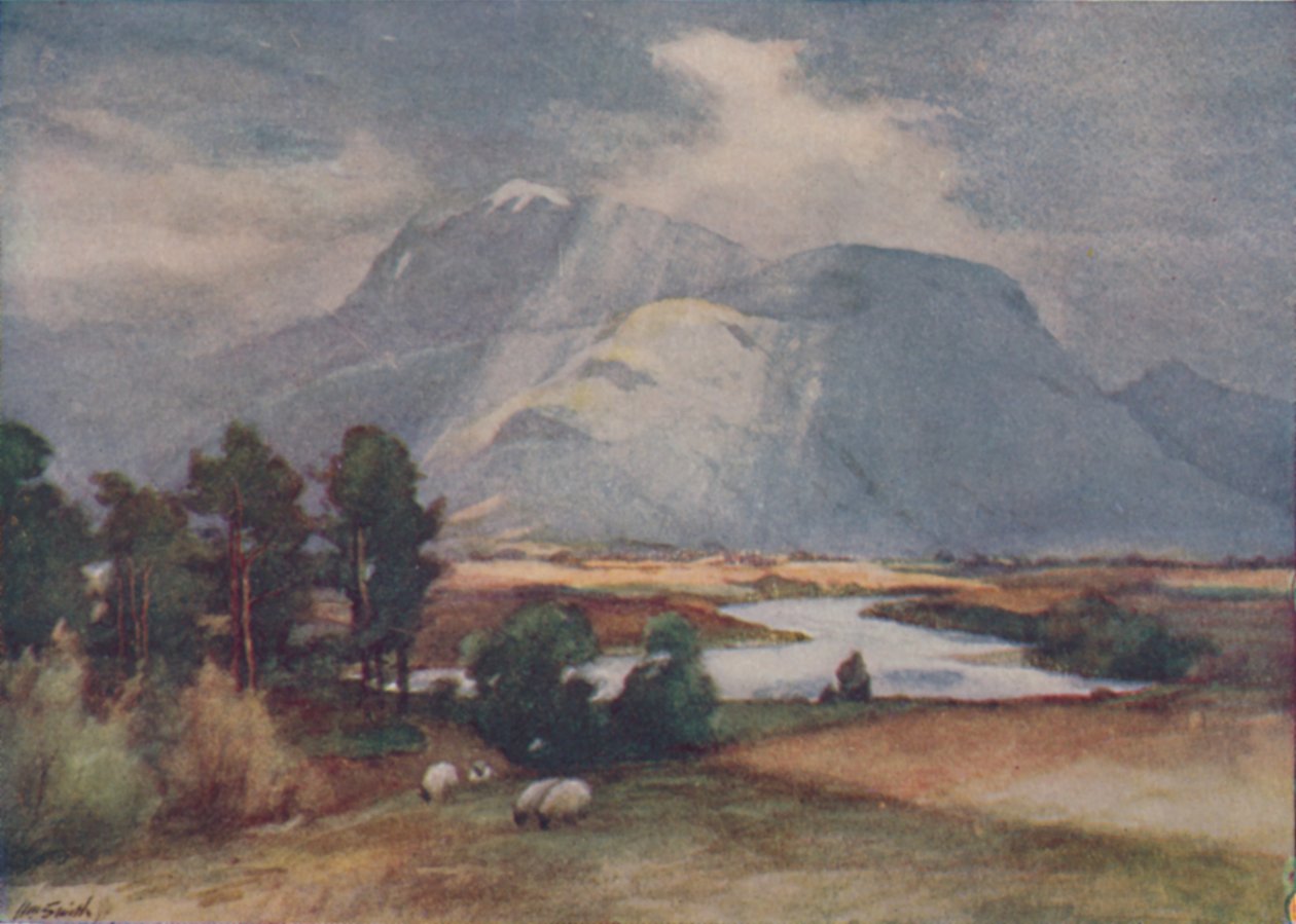 Deštivé hory, 1910 od William Smith