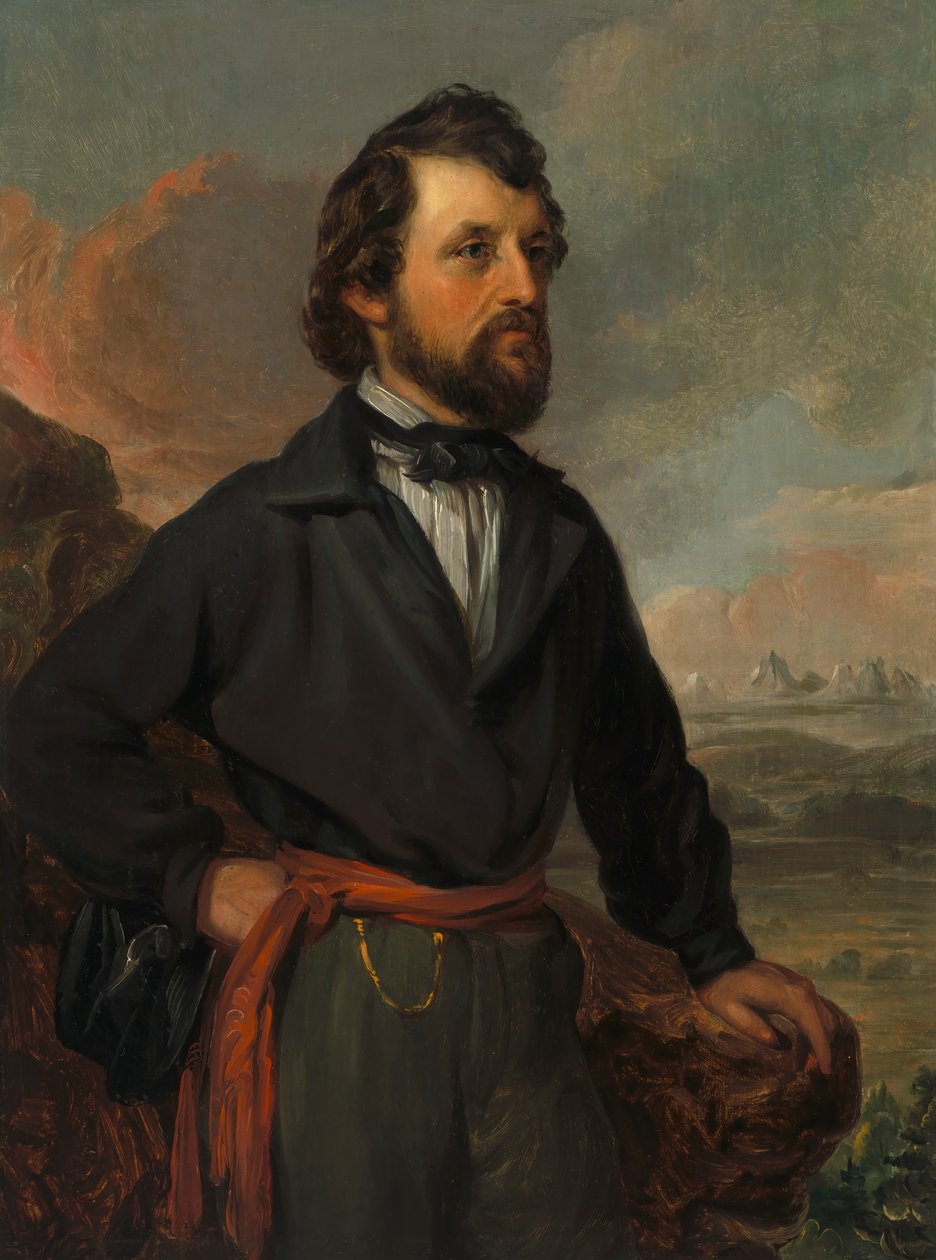 John Charles Frémont, 19. století. od William Smith Jewett