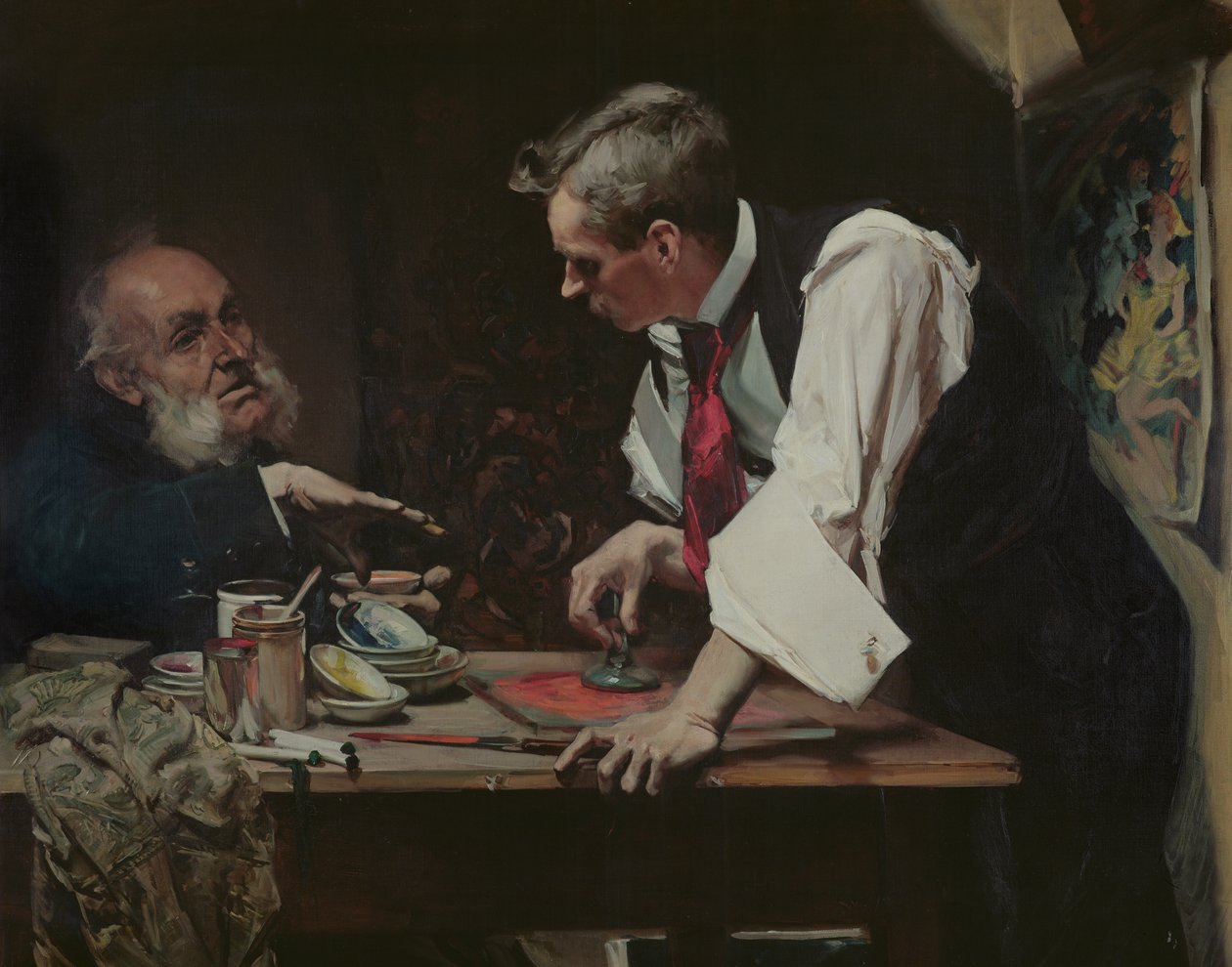 Otázka barvy od William Somerville Shanks