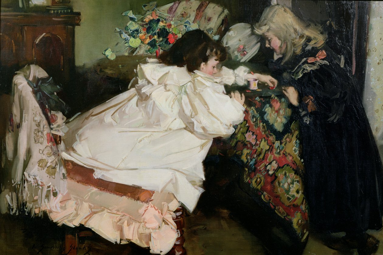 Tiddley mrkne od William Somerville Shanks