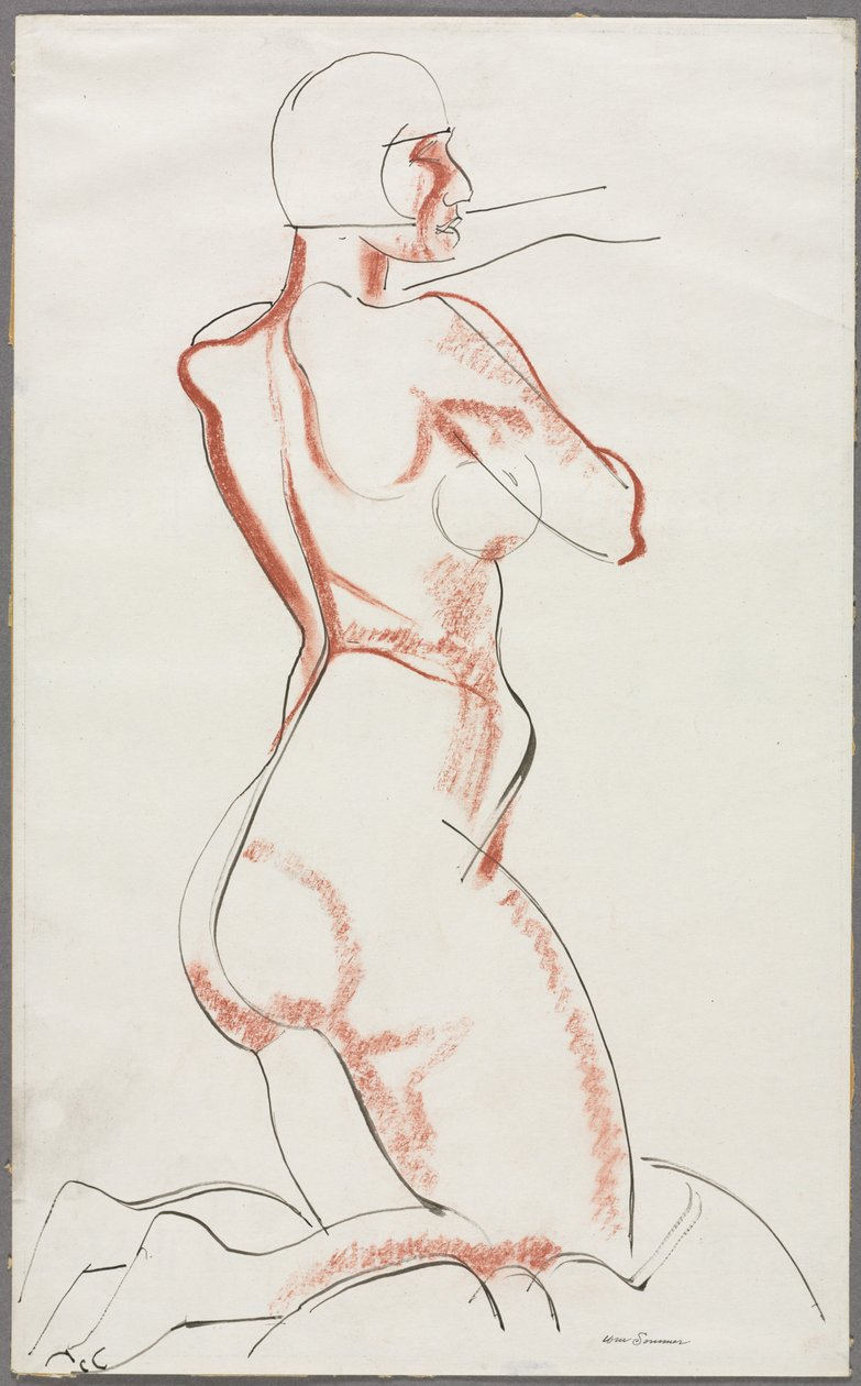 Nahá postava od William Sommer