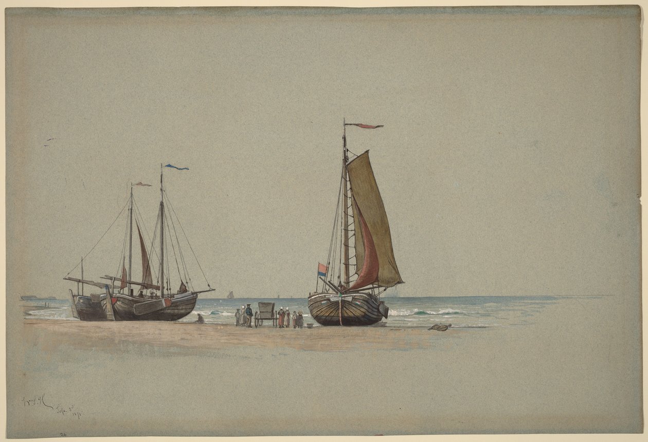 Blankenberge č. 3 od William Stanley Haseltine