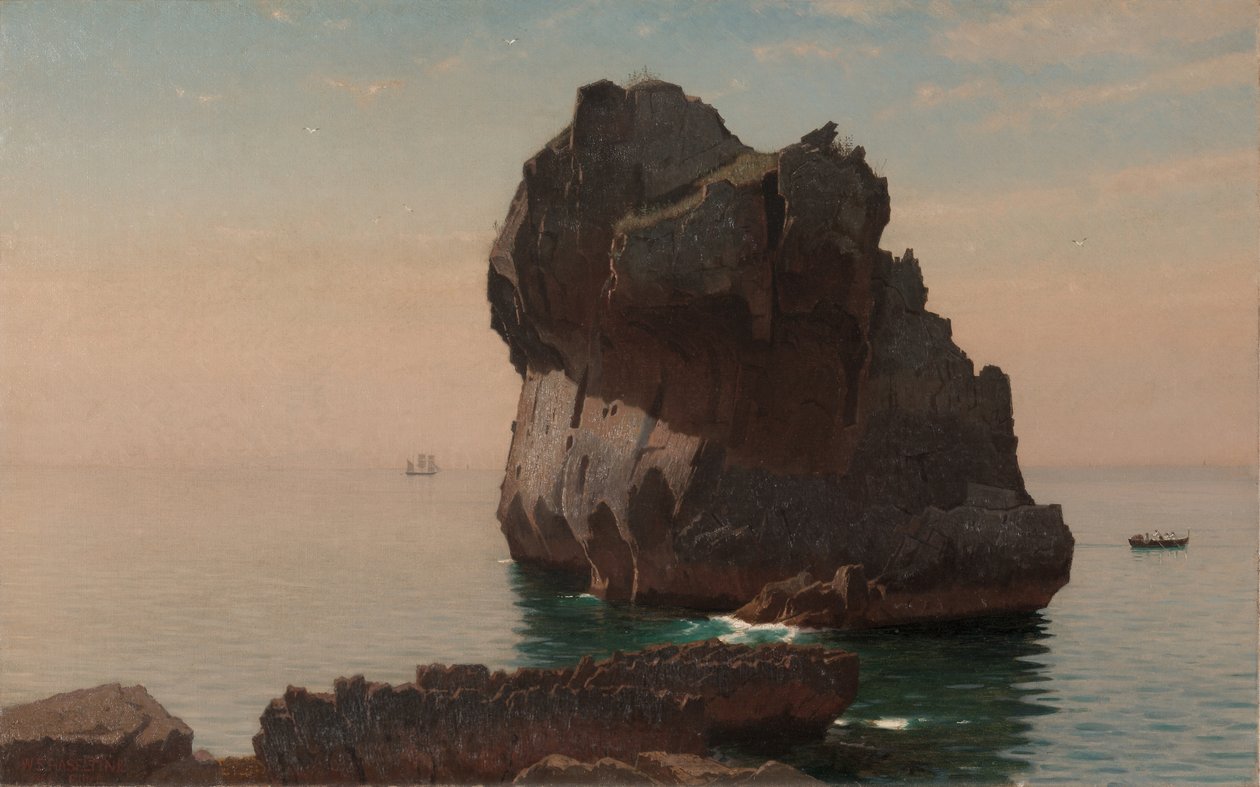 Capri od William Stanley Haseltine
