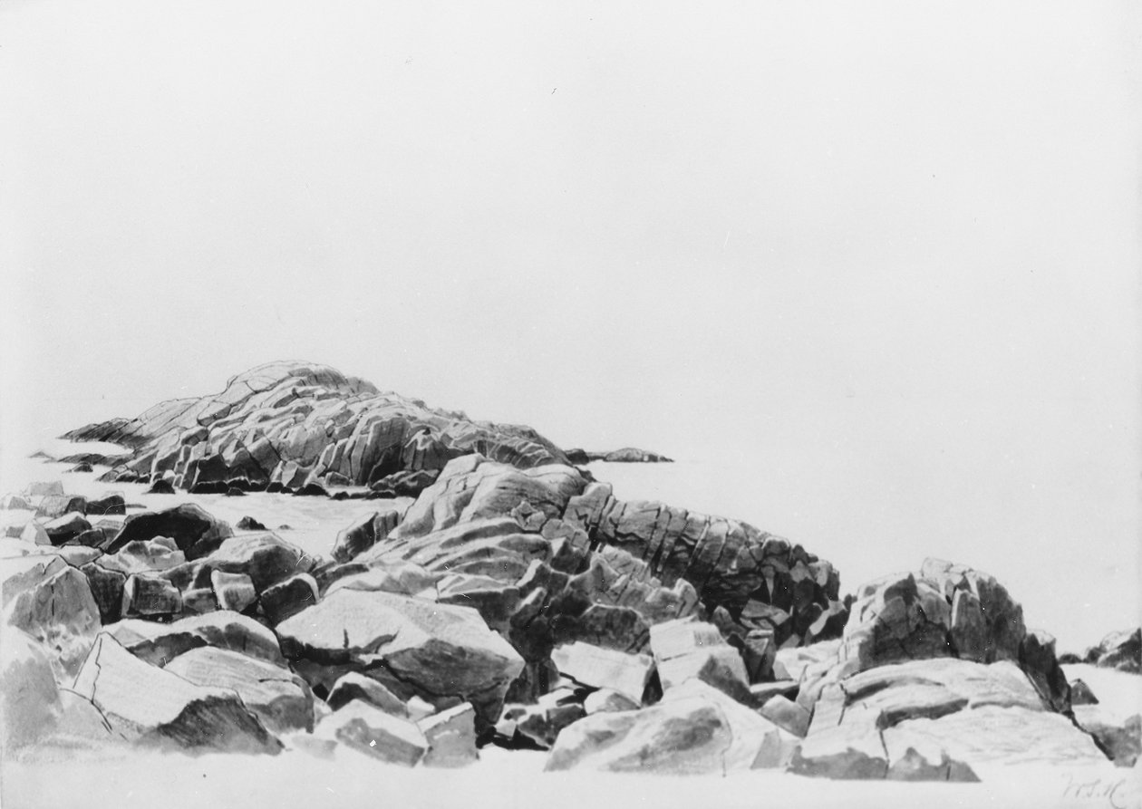 Pobřeží Nové Anglie od William Stanley Haseltine