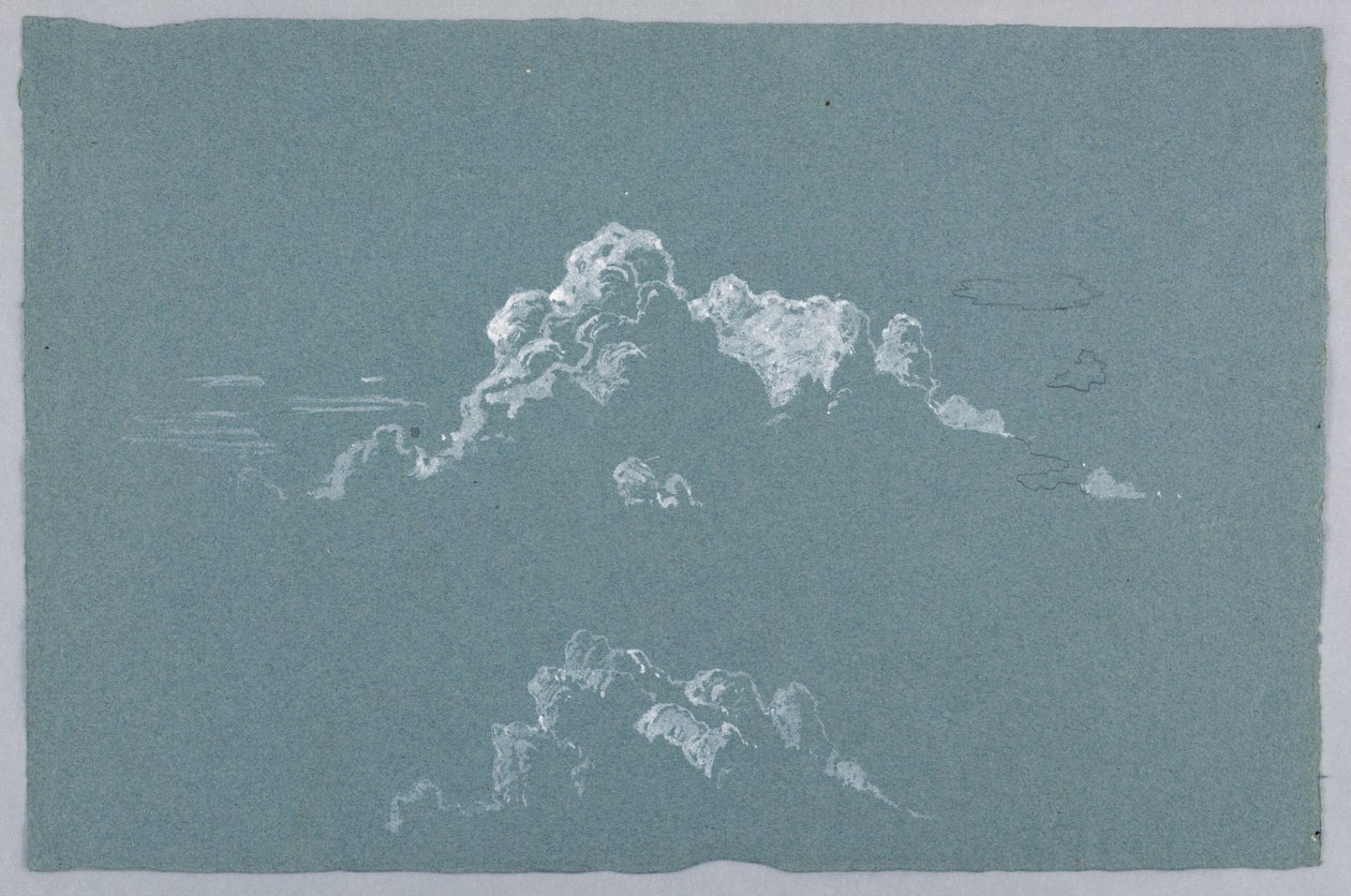 Studium mraků od William Stanley Haseltine