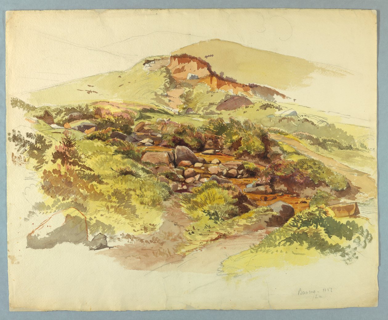 Studie krajiny, Baveno, jezero Maggiore, Itálie od William Stanley Haseltine