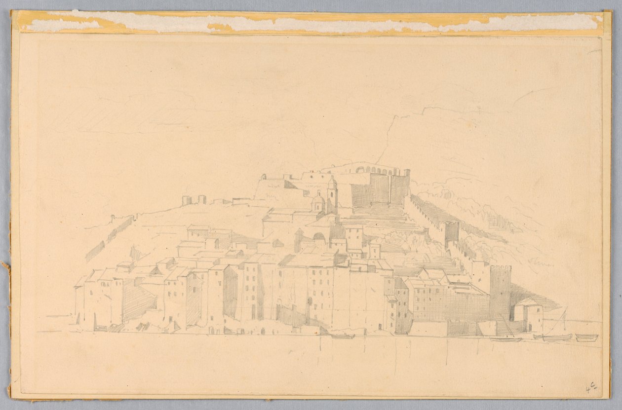 Studie krajiny, Spezia, Itálie od William Stanley Haseltine
