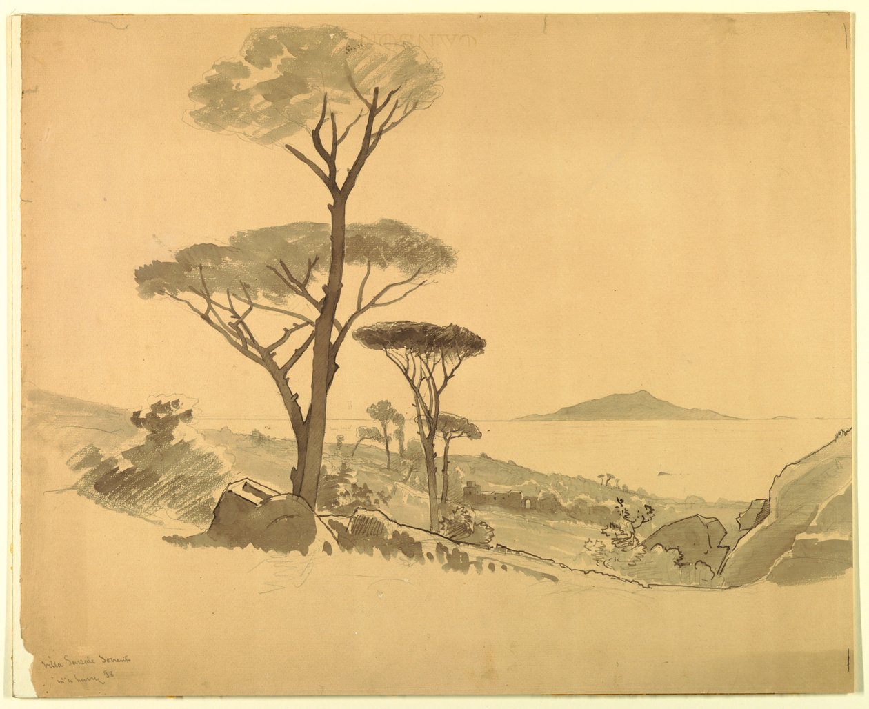Villa Sensale, Sorrento od William Stanley Haseltine