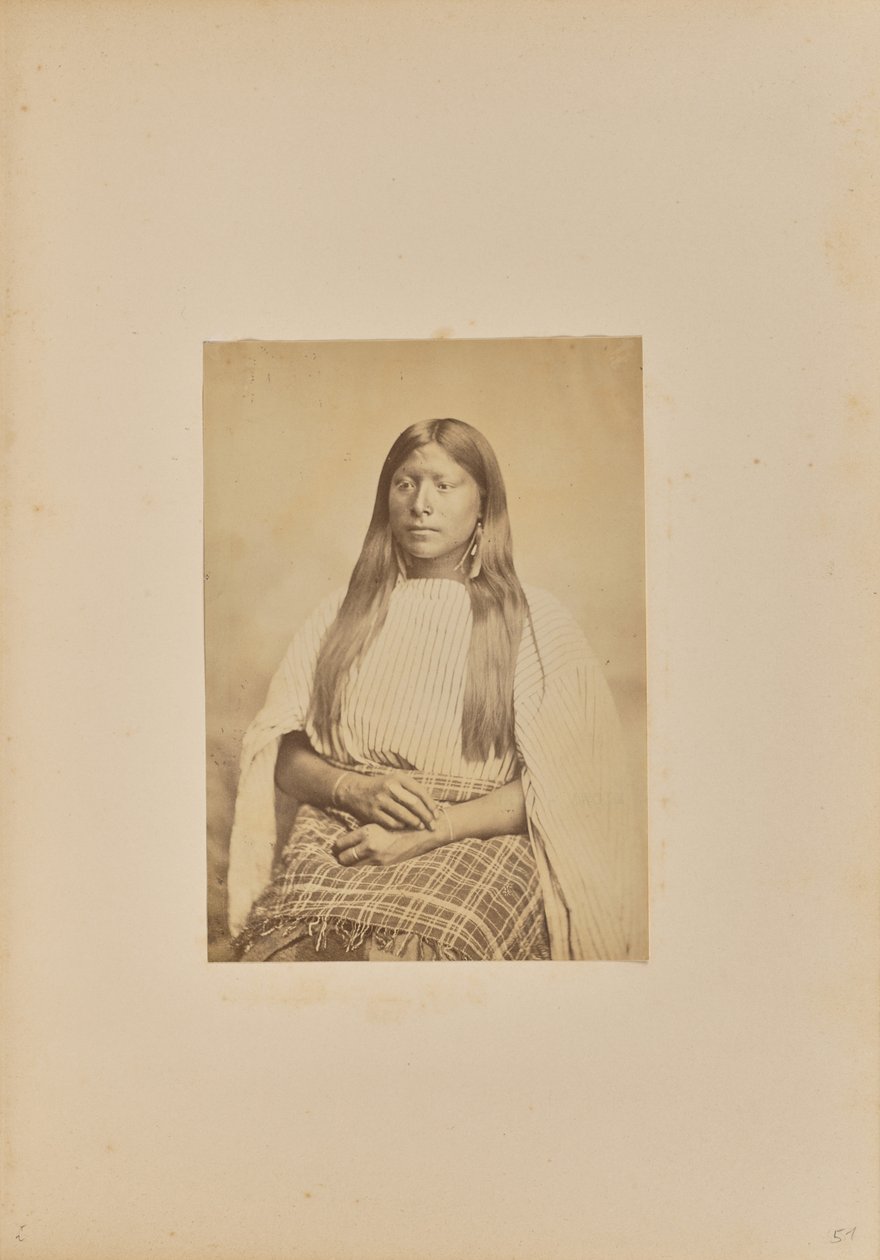 Kiowa Girl od William Stinson Soule