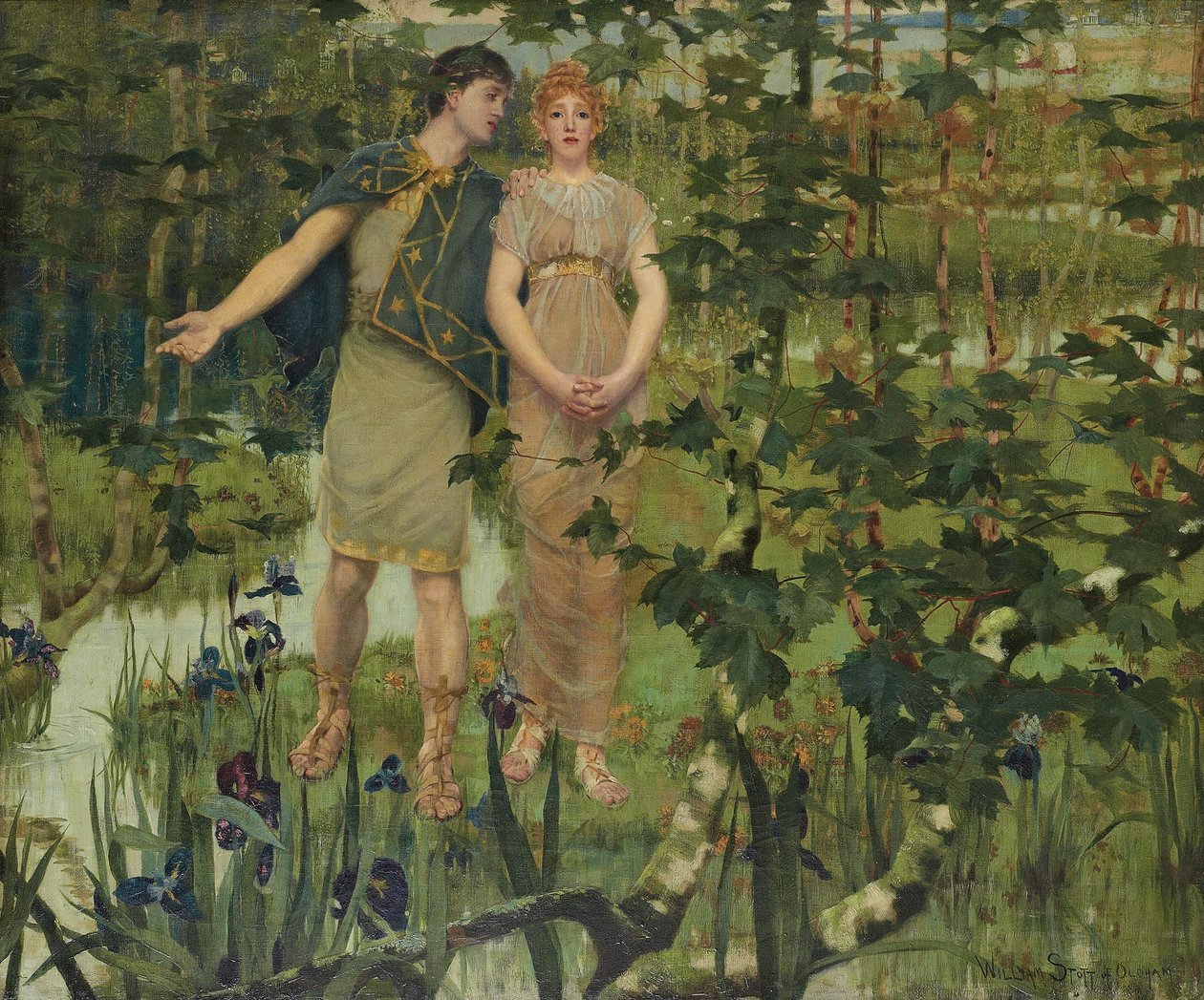 Šťastné údolí, od William Stott