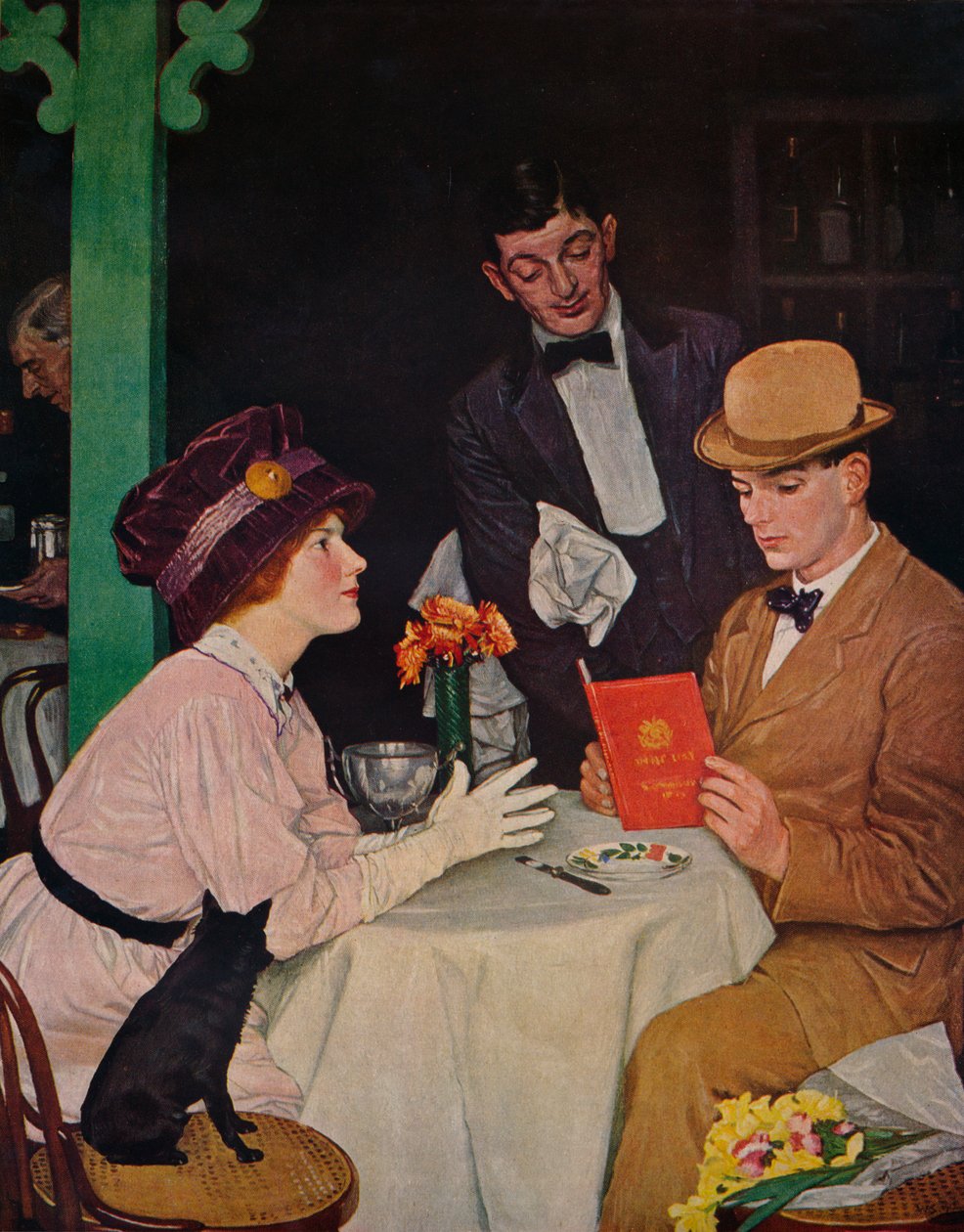 Svátek, 1912 1935 od William Strang