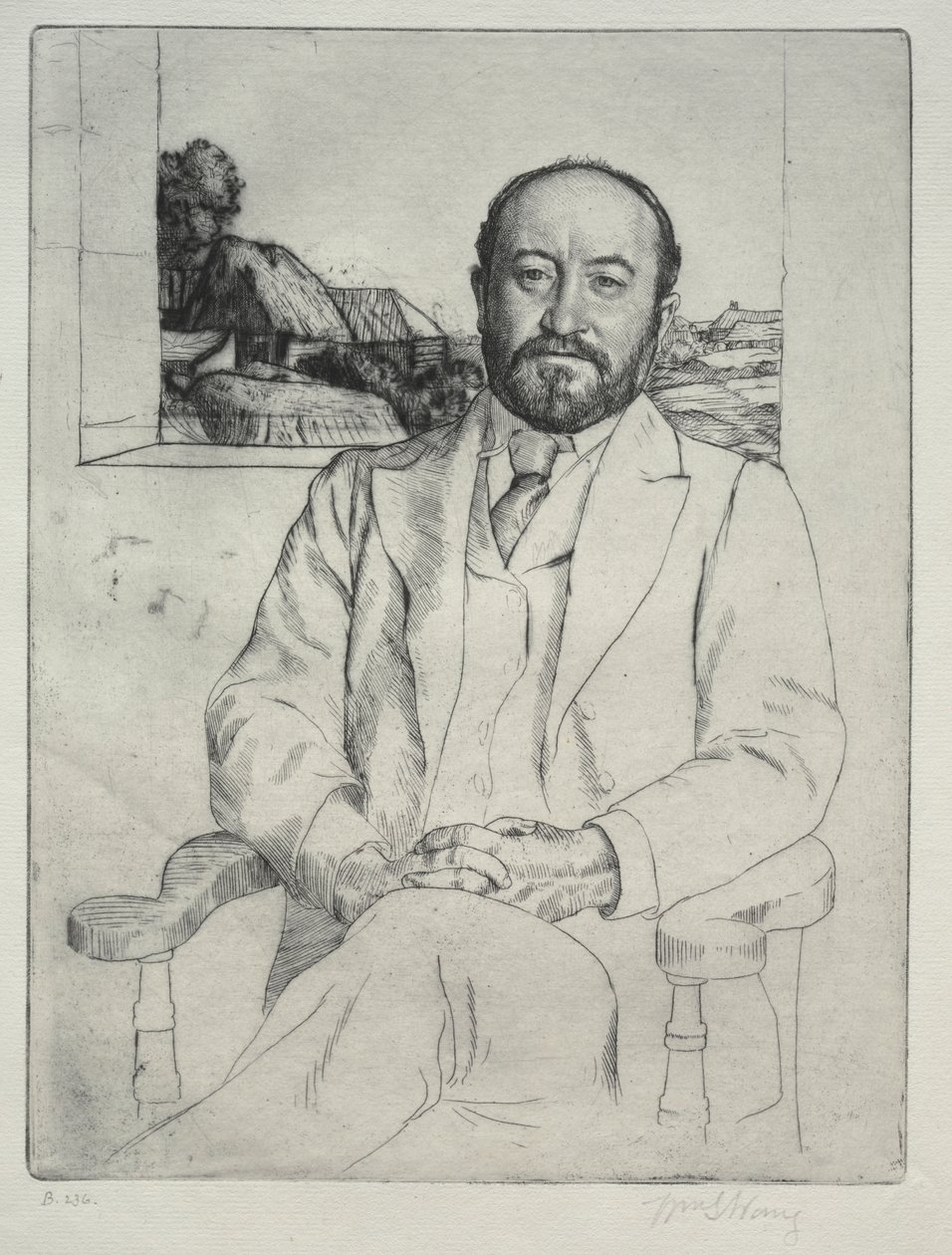 C. J. Knowles od William Strang