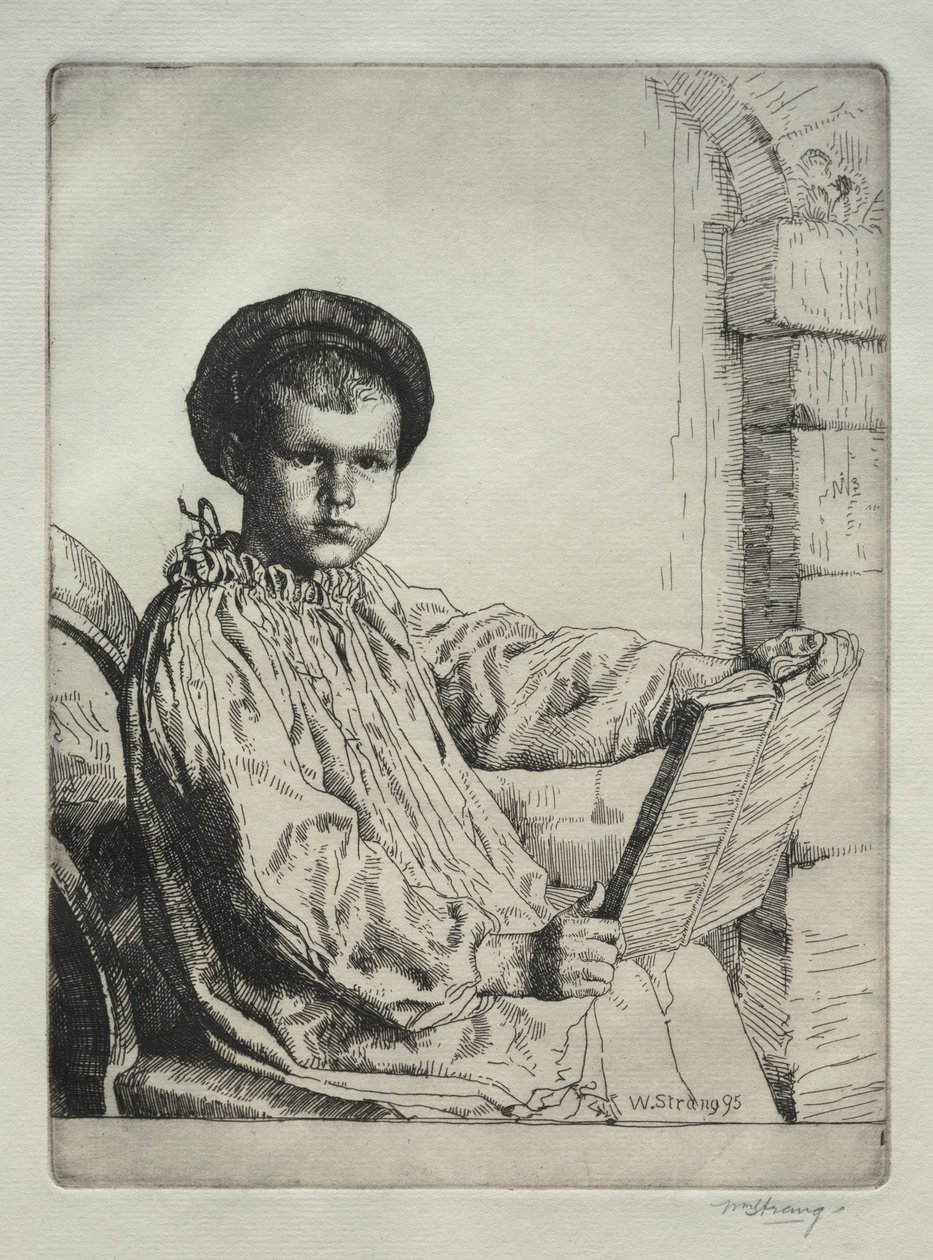 David R. Strang, 1895. od William Strang