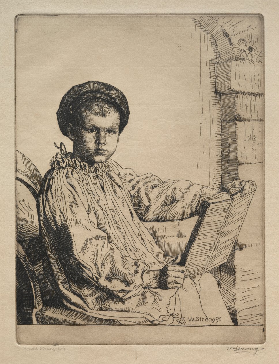 David Strang, č. 1 od William Strang