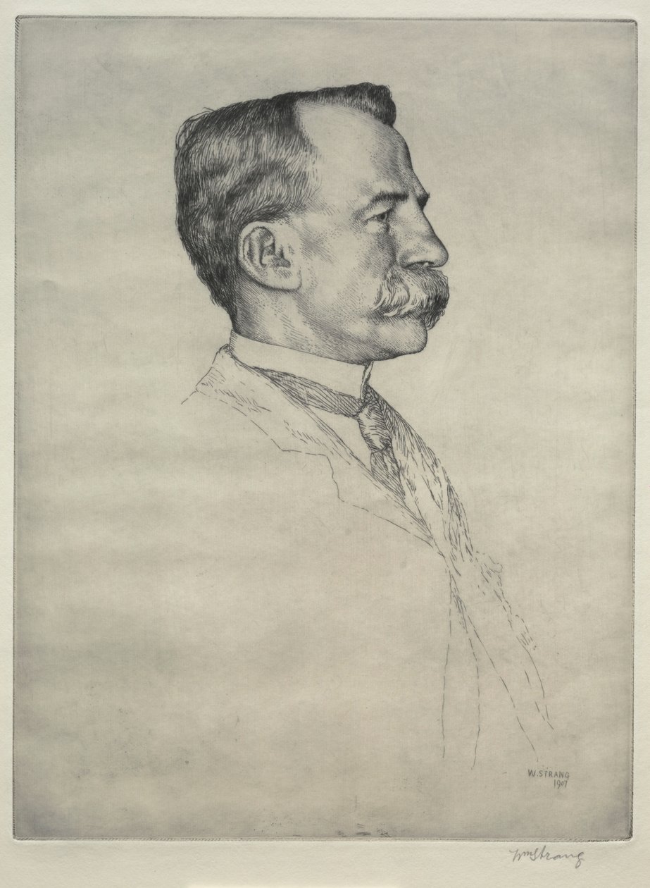E. T. Bull, 1907. od William Strang