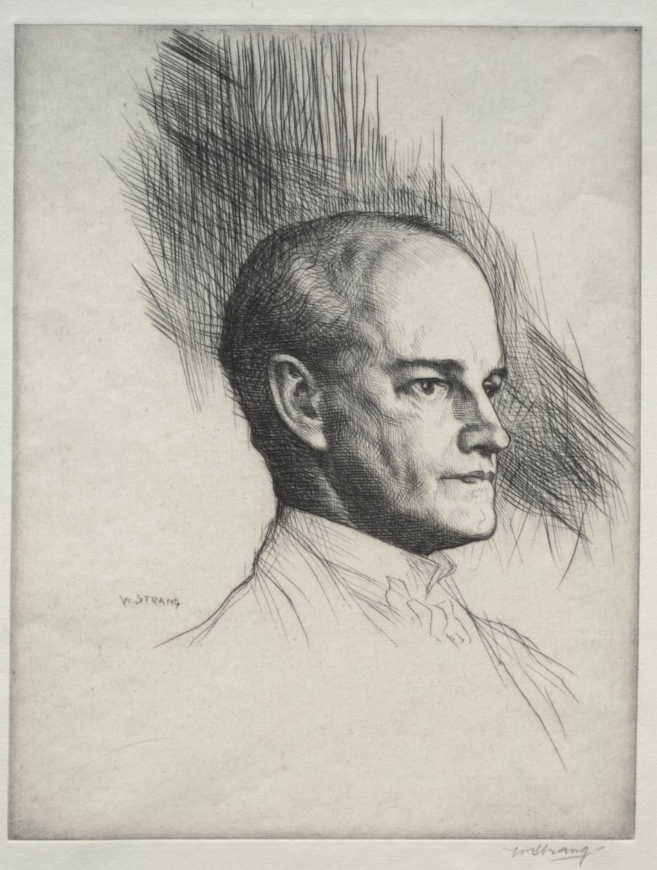 John Galsworthy od William Strang
