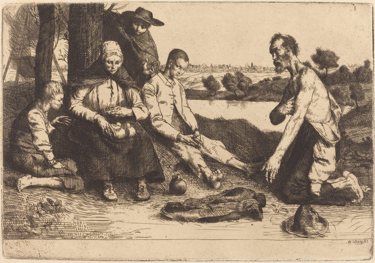 Čas na jídlo od William Strang