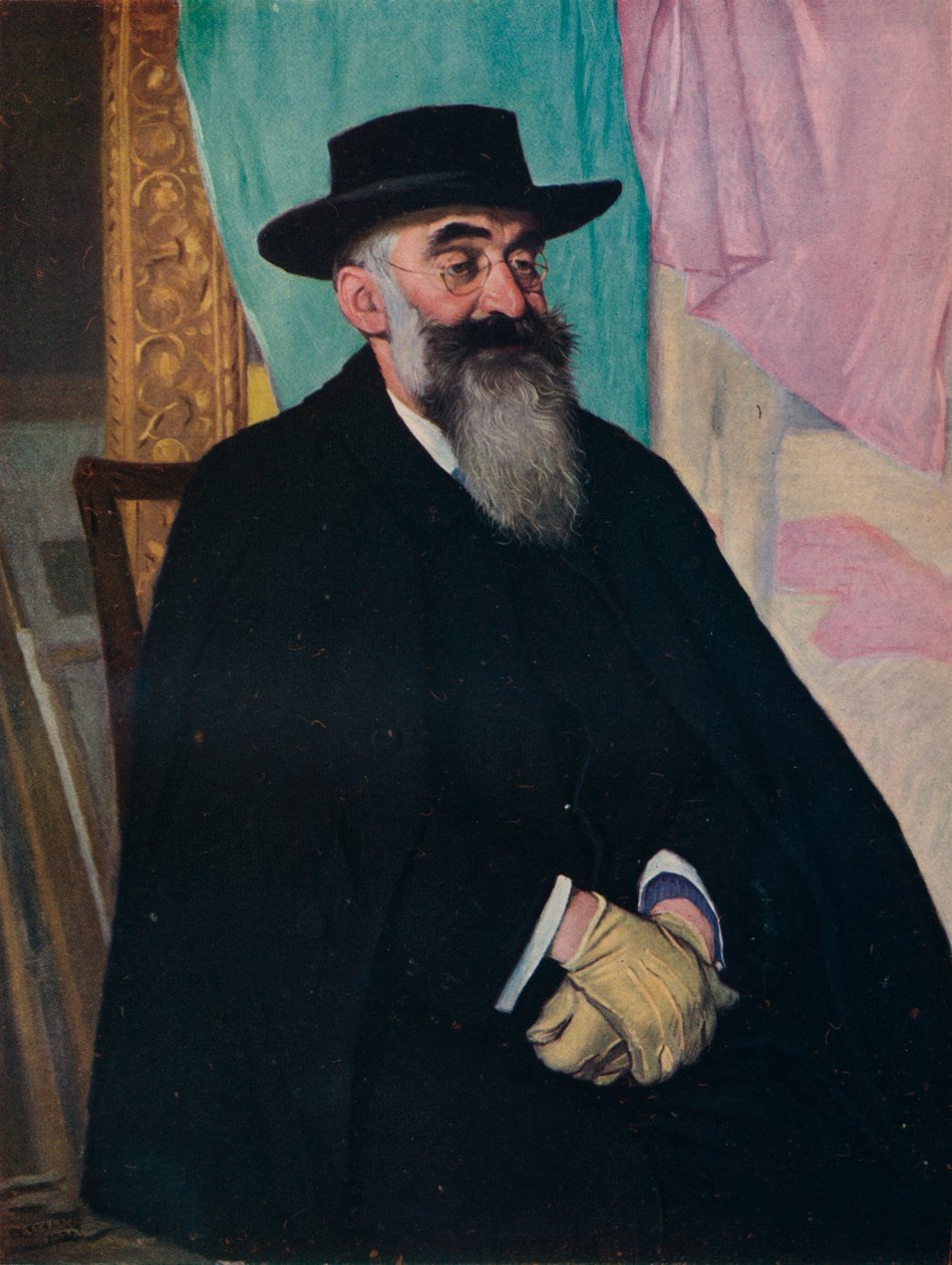 Portrét Luciena Pissarra, Esq, 1920 od William Strang