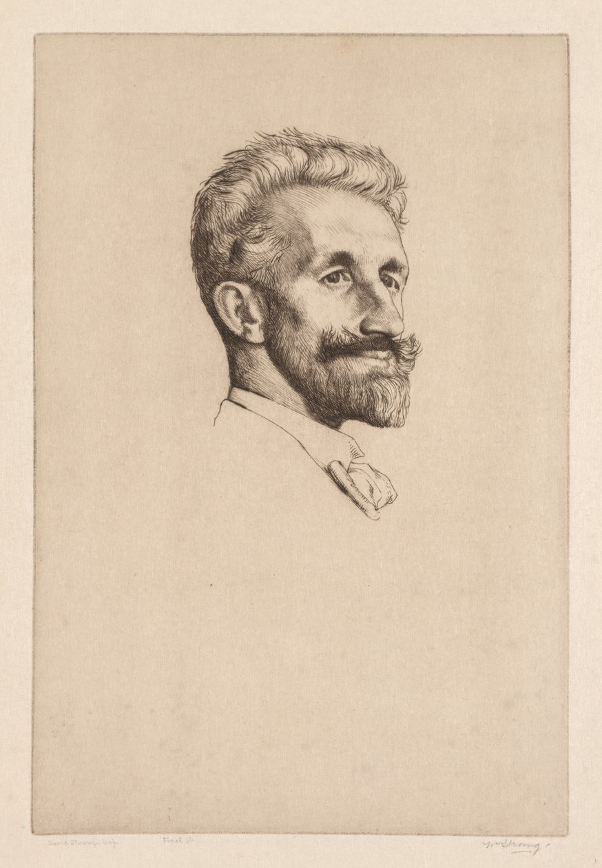 Robert Bontine Cunningham Graham od William Strang