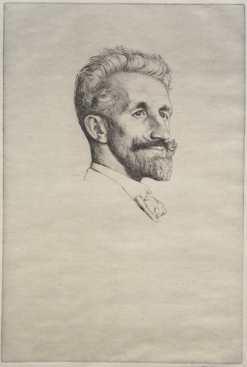 Robert Bontine Cunningham Graham od William Strang
