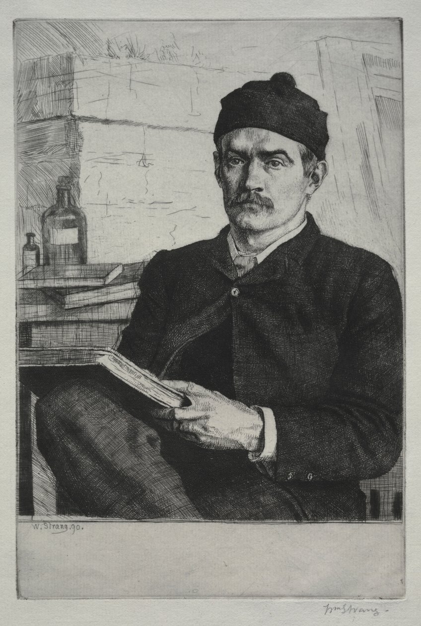 Autoportrét od William Strang