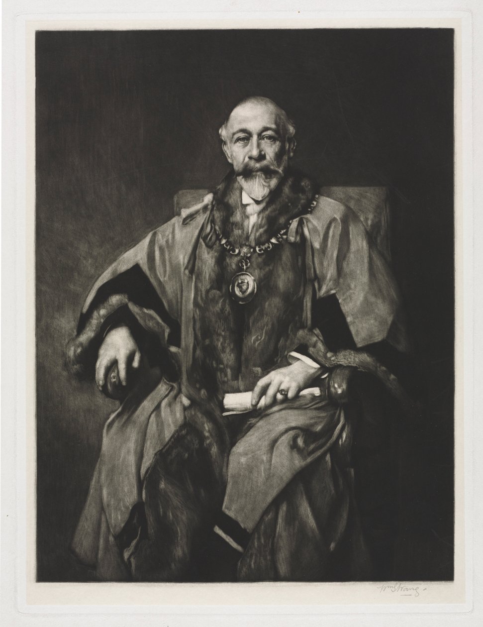 Sir Bartle Frère. od William Strang
